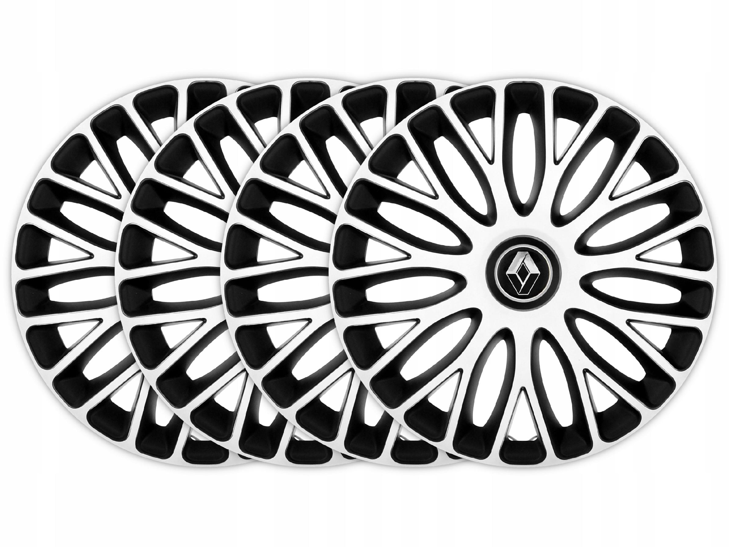 KOŁPAKI 14 do RENAULT Clio Megane Captur Zeo MLL