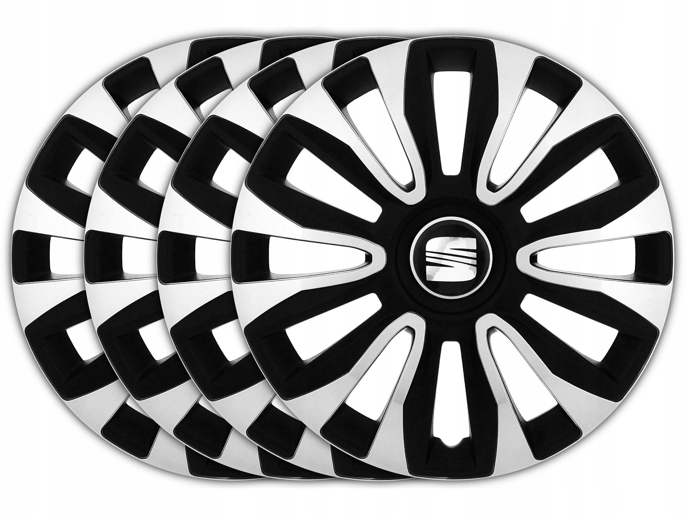 KOŁPAKI 14 do SEAT Arona Ateca Ibiza Leon AVM