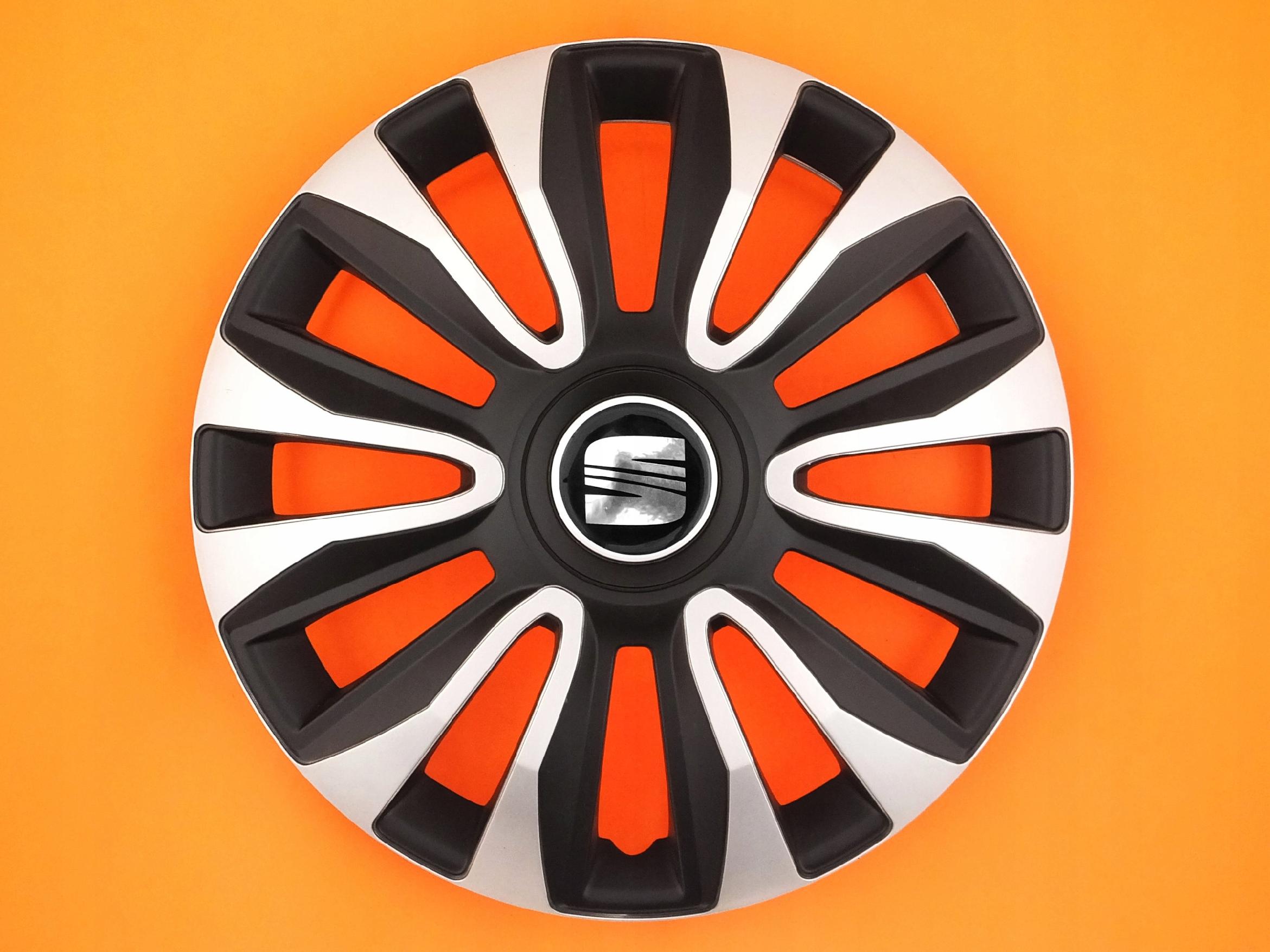 KOŁPAKI 14 do SEAT Arona Ateca Ibiza Leon AVM