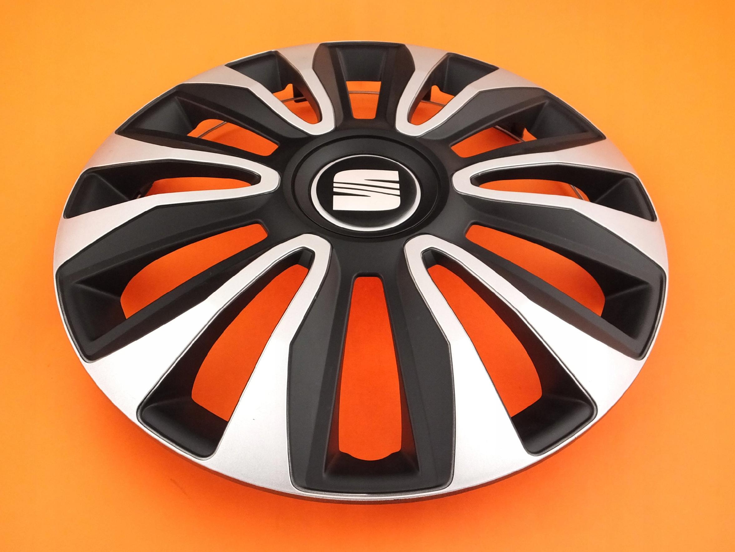 KOŁPAKI 14 do SEAT Arona Ateca Ibiza Leon AVM