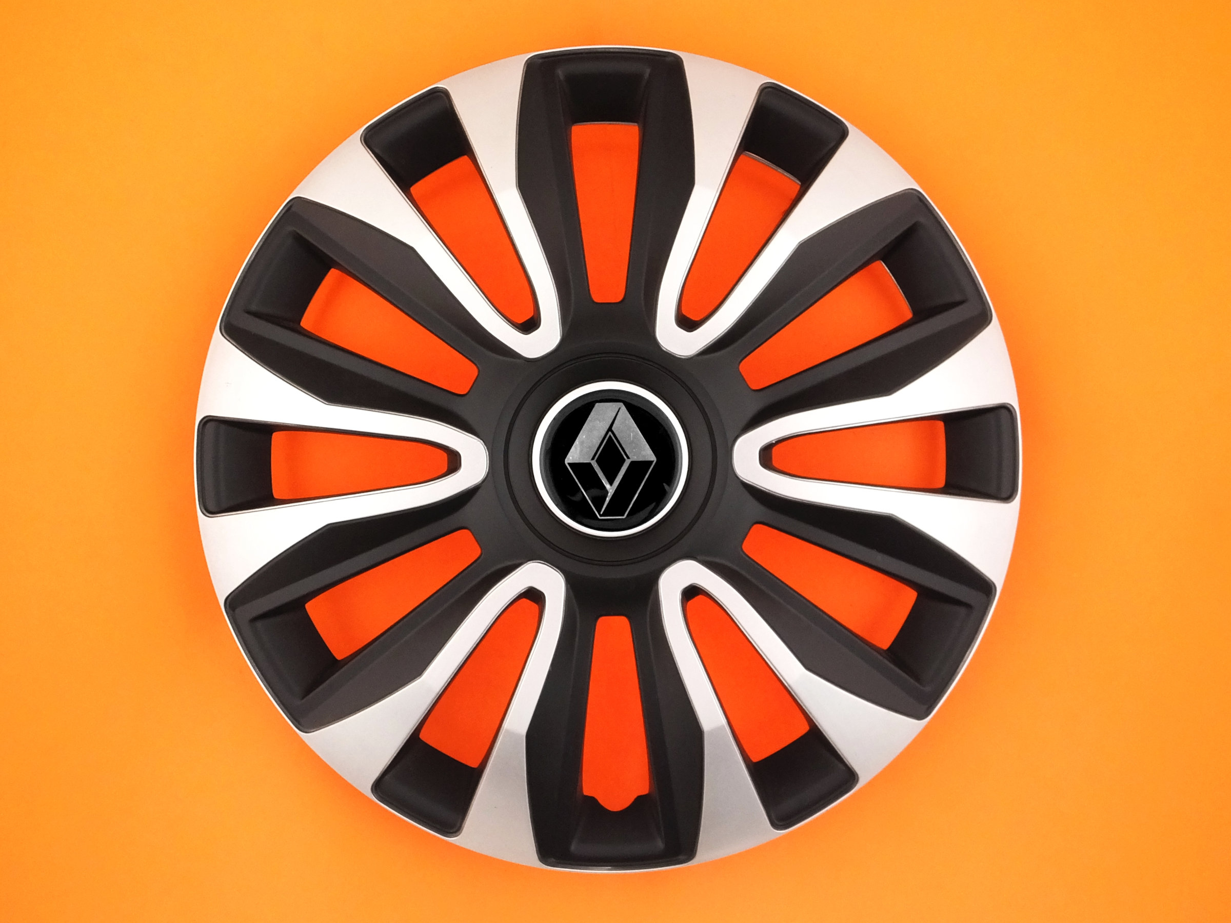 KOŁPAKI 14 do RENAULT Clio Megane Captur Zeo AVM