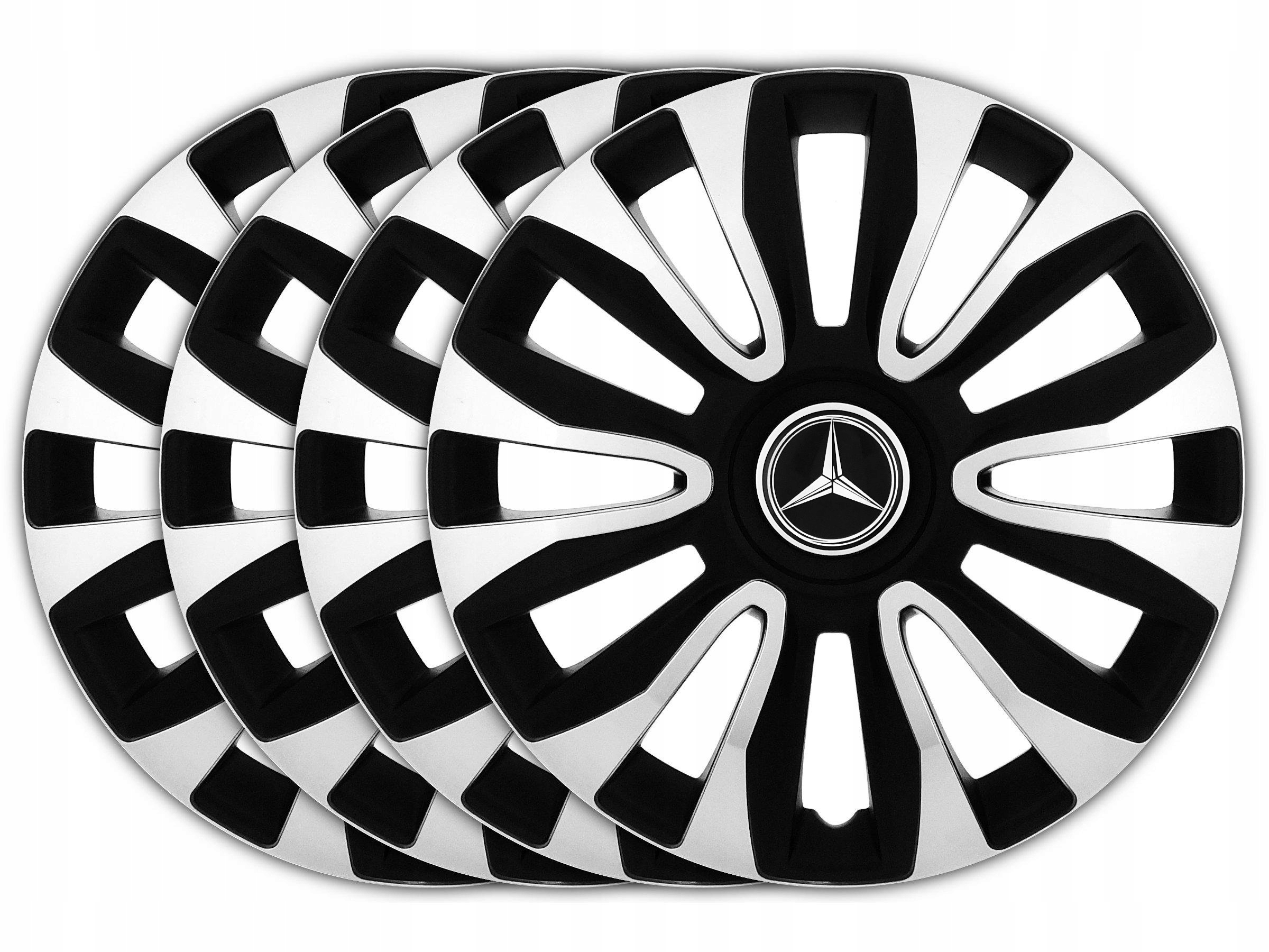 KOŁPAKI 16 do MERCEDES C-Klasa E-Klasa W176 AVM
