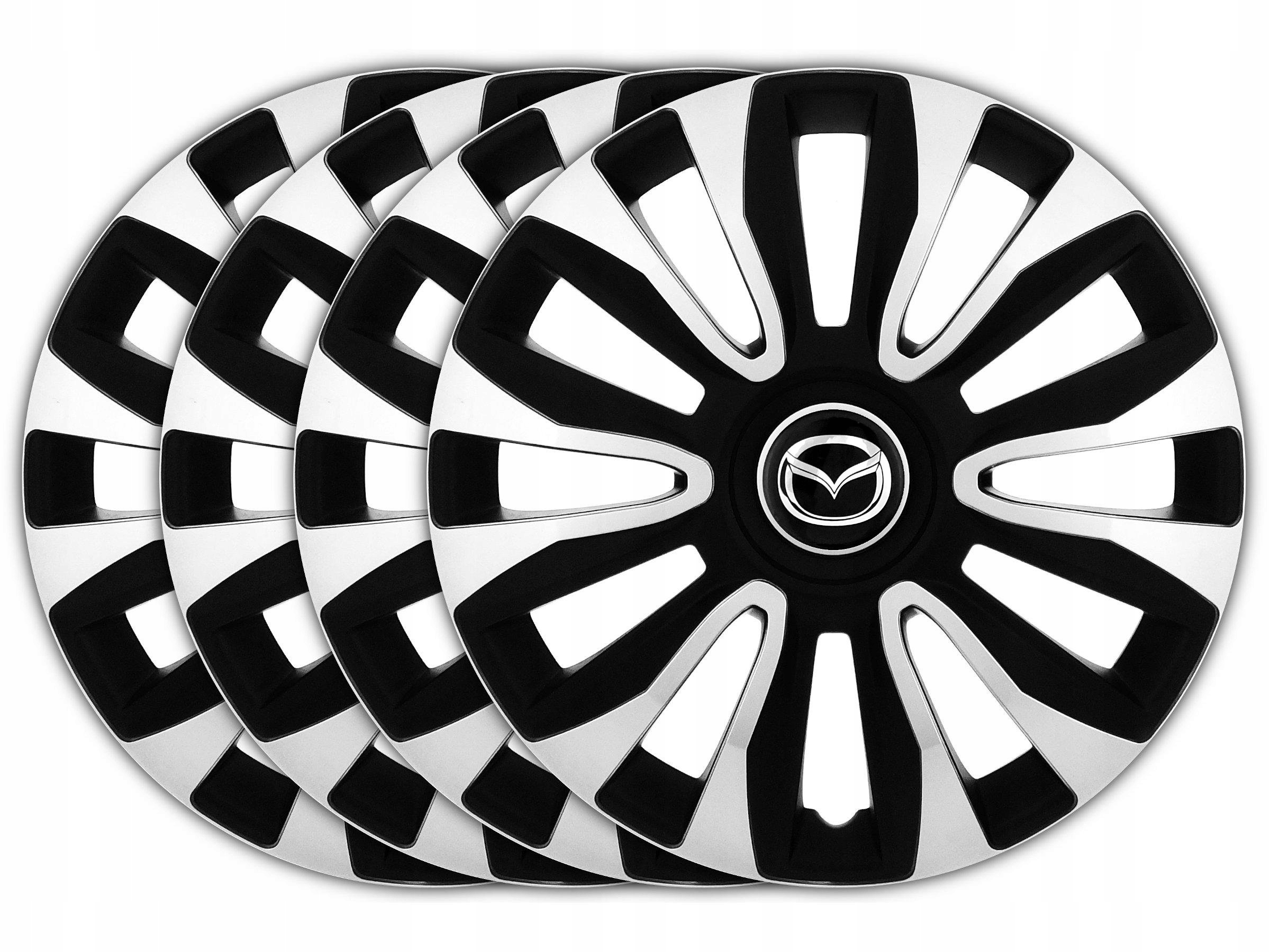 KOŁPAKI 13 do MAZDA 6 3 MX-30 CX-5 CX-3 Demio AVM