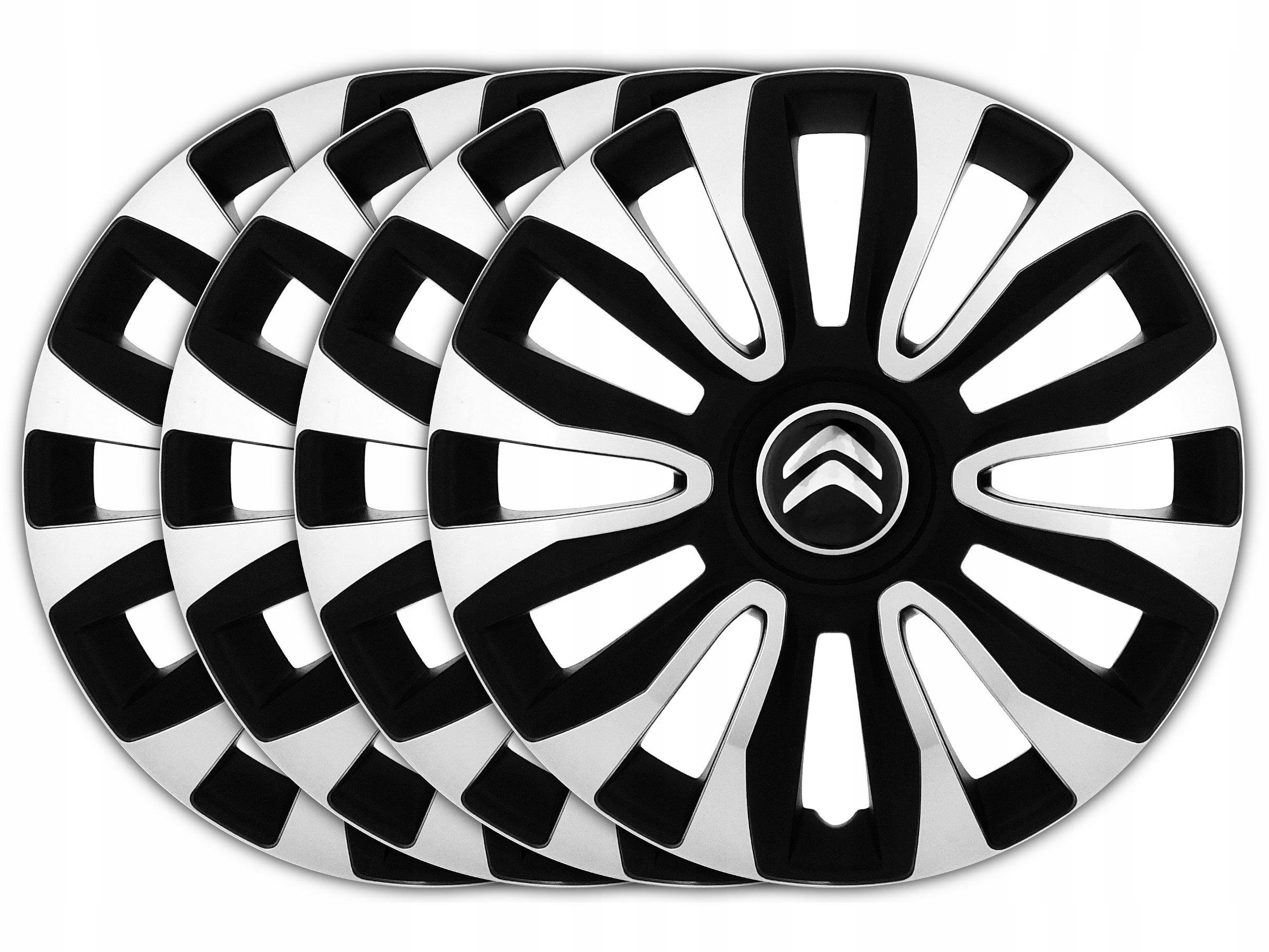 KOŁPAKI 13 do CITROEN C4 C3 Saxo DS3 C2 Xsara AVM