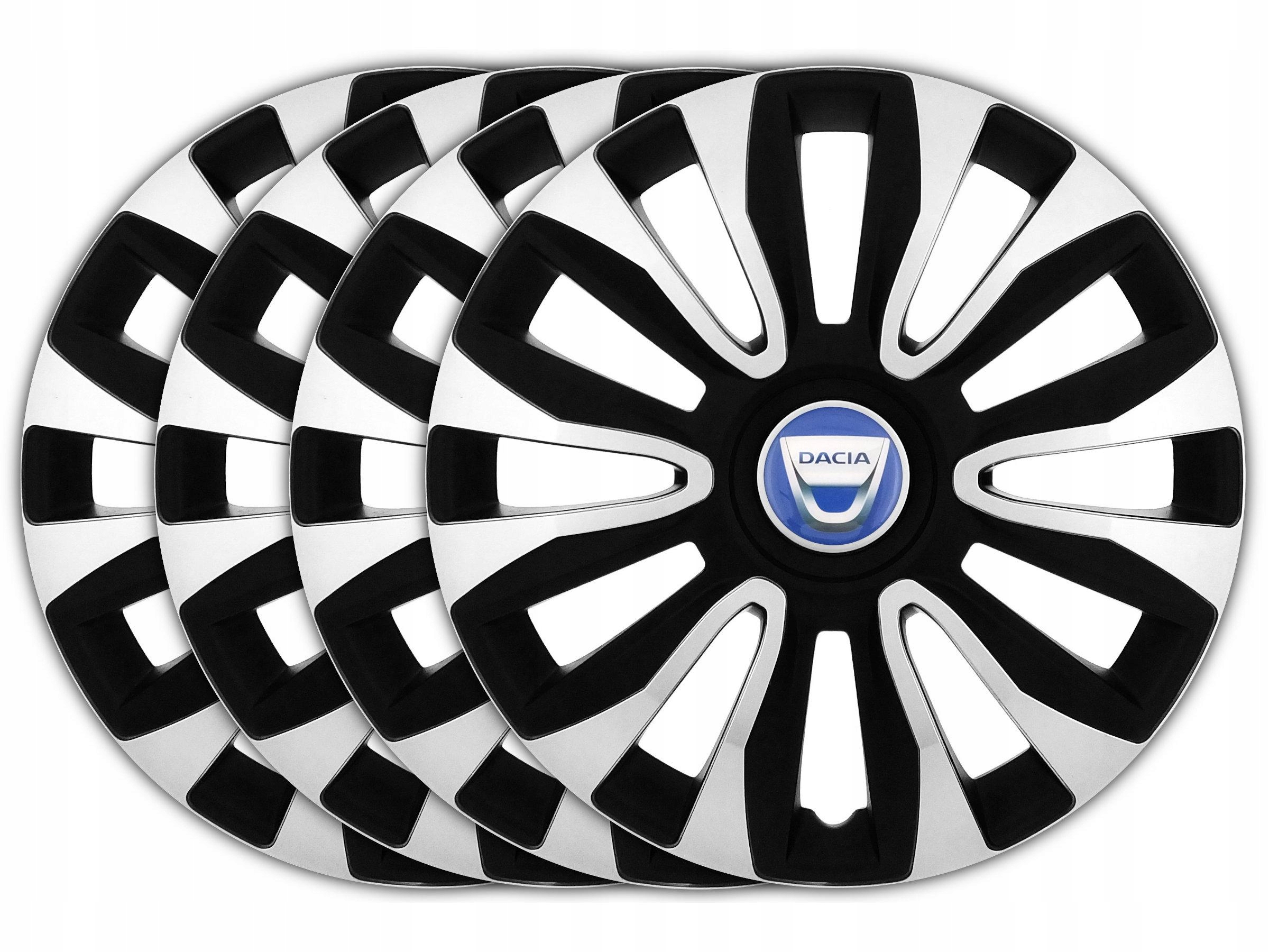 KOŁPAKI 14 do DACIA Sandero Logan Duster AVM