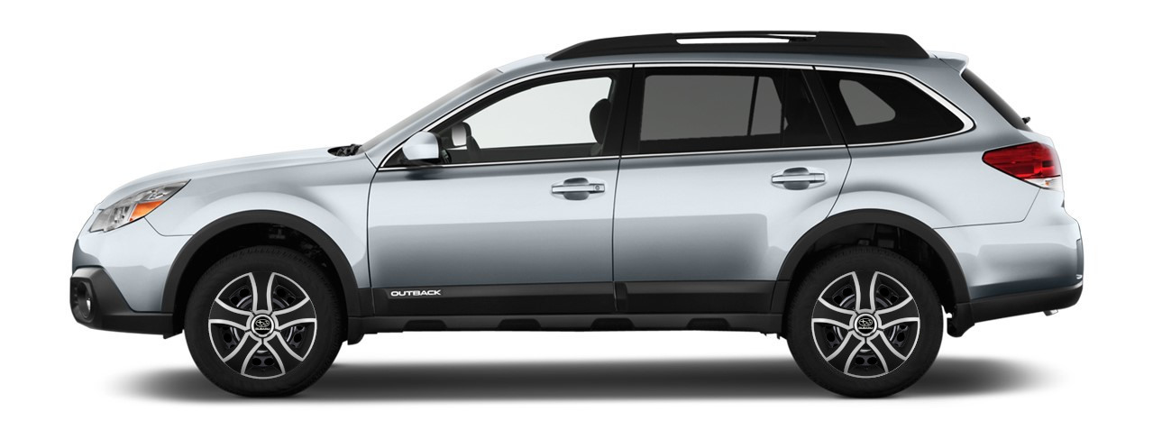 KOŁPAKI 15 do SUBARU Outback Legacy Justy XV BSM