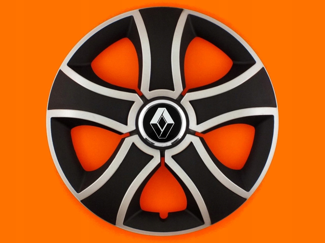 KOŁPAKI 13 do RENAULT Clio Megane Captur Zeo BSM