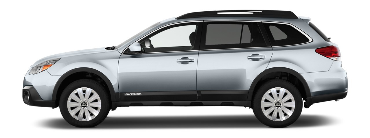 KOŁPAKI 14 do SUBARU Outback Legacy Justy XV VPS