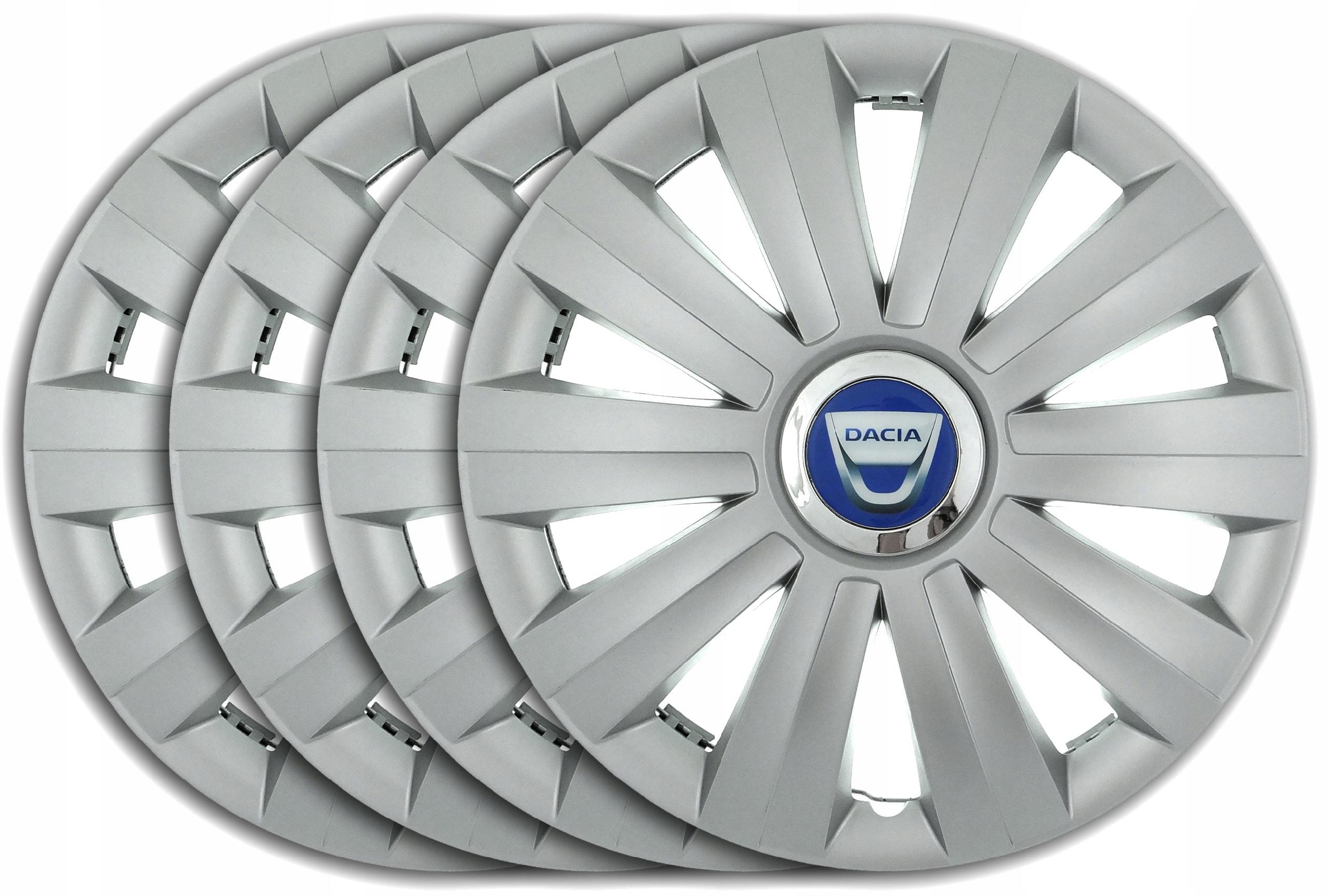 KOŁPAKI 14 do DACIA Sandero Logan Duster VPS