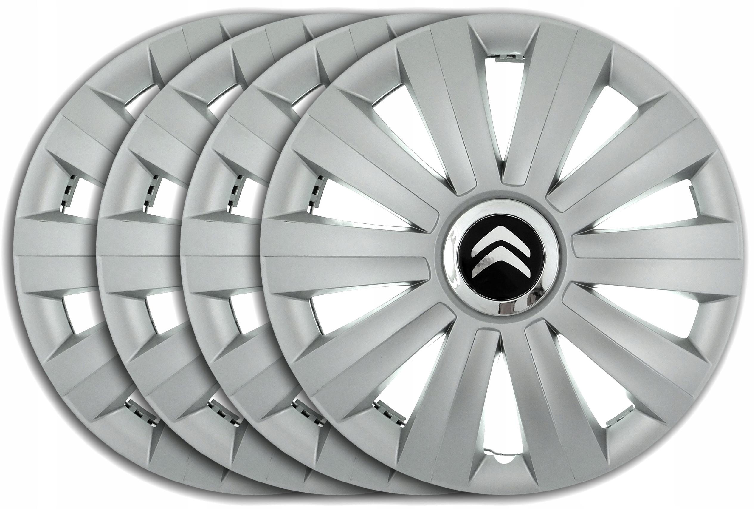 KOŁPAKI 15 do CITROEN C4 C3 Saxo DS3 C2 Xsara VPS