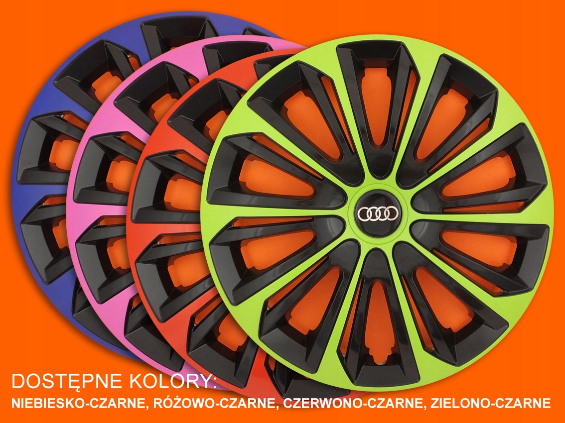 KOŁPAKI 15'' AUDI - B3 B4 A1 A2 A3 A4 A5 A6 Q3 SRM