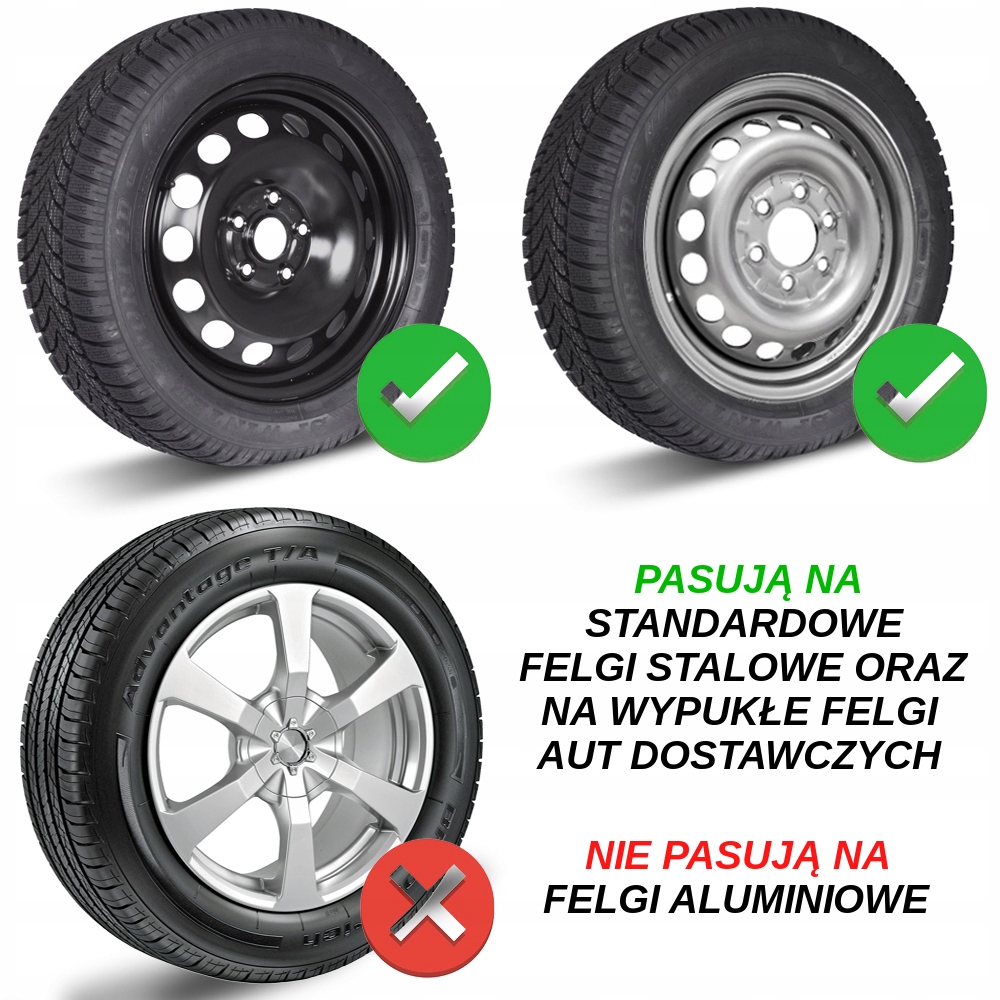 KOŁPAKI 15 CITROEN BUS Jumper Jumpy Berlingo FVS