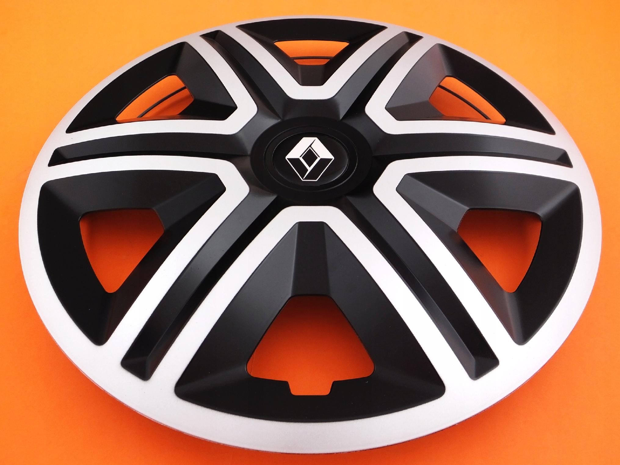 KOŁPAKI 15 RENAULT Captur Clio Modus Megane ACM