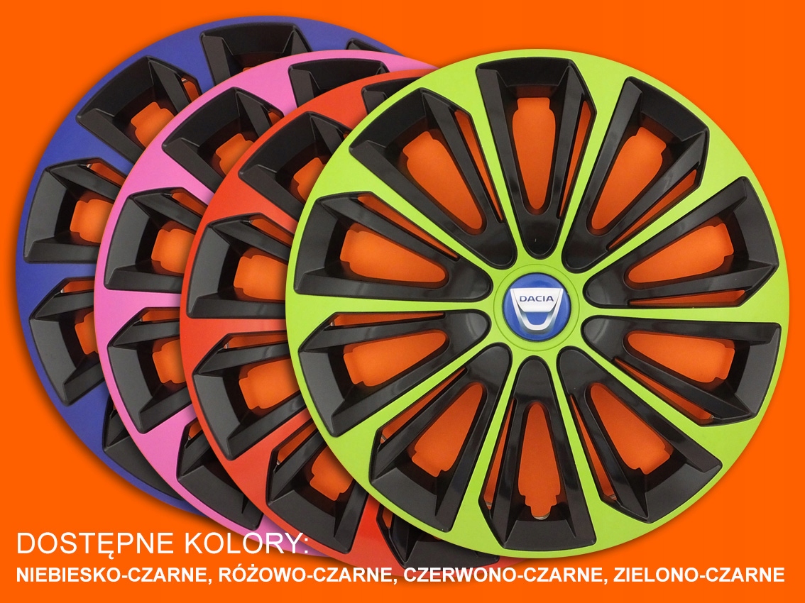 KOŁPAKI 15'' DACIA - Logan Sandero MCV VAN SRM