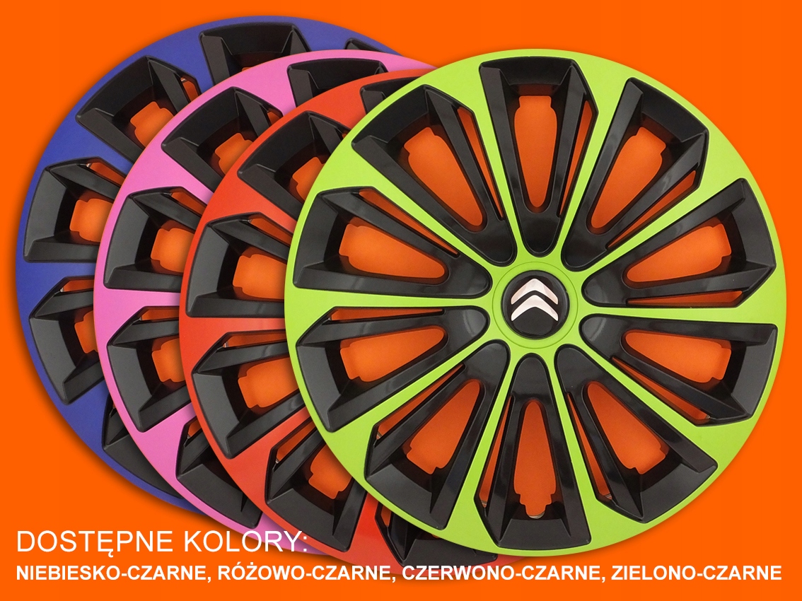 KOŁPAKI 14'' CITROEN Saxo C0 C1 C2 C3 Picasso SRM