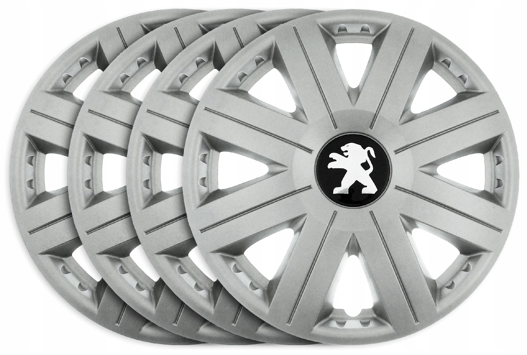 KOŁPAKI 14'' PEUGEOT 107 206 306 405 Partner - CSS