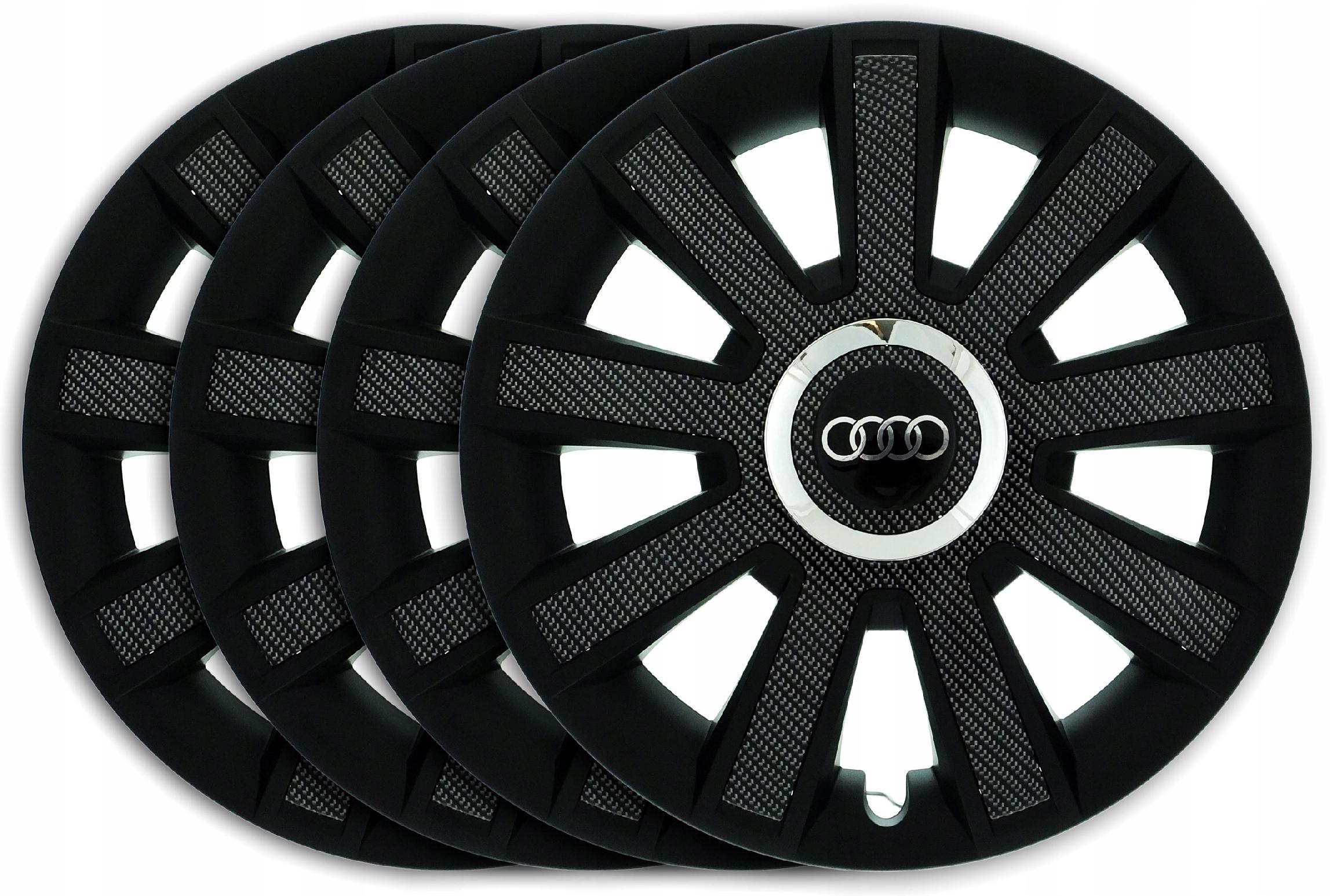 KOŁPAKI 15'' AUDI - B5 B3 B4 80 A2 A3 A4 A5 A6 FC+