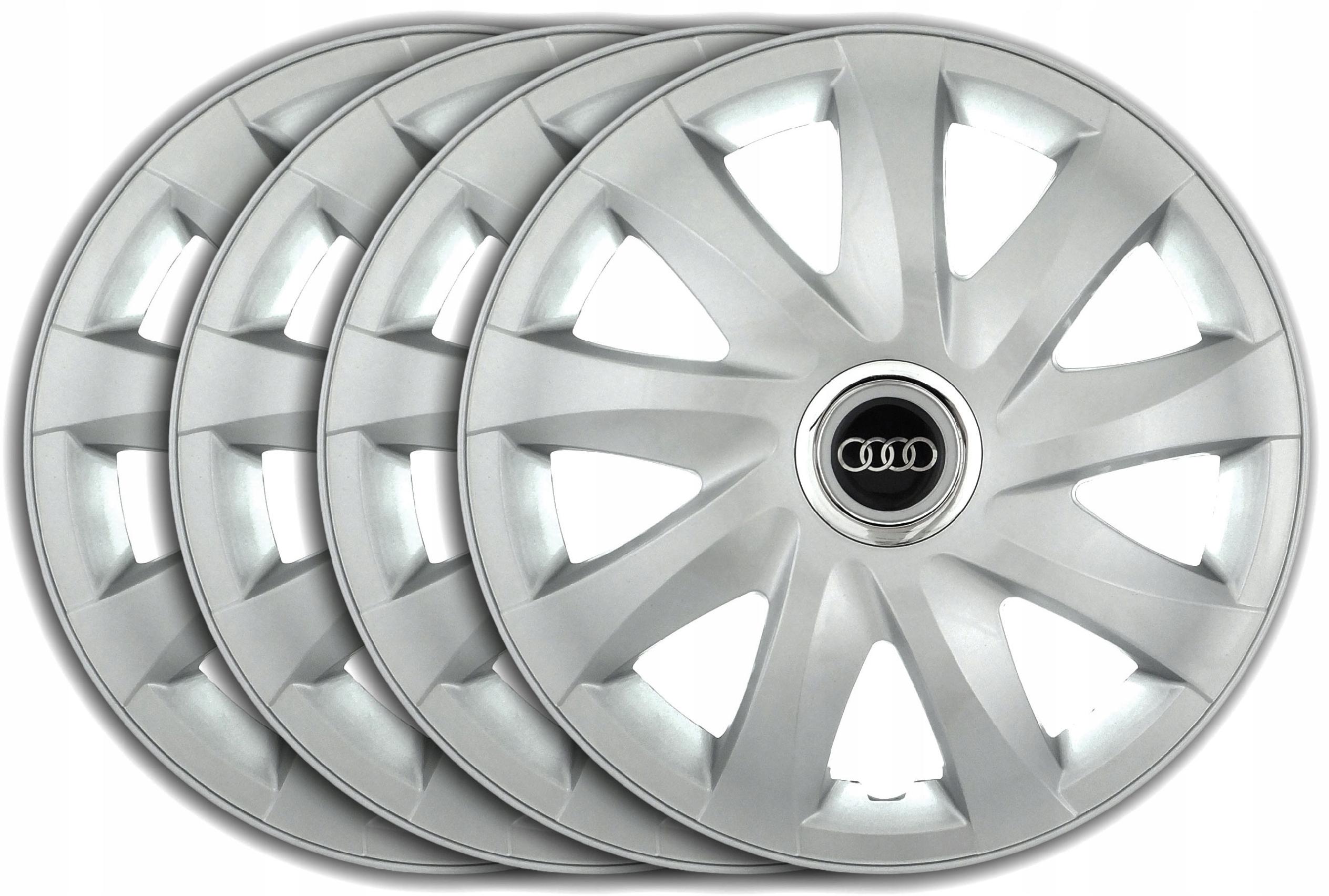 KOŁPAKI 15'' AUDI B5 B3 B4 80 A2 A3 A4 A5 A6 - DRS