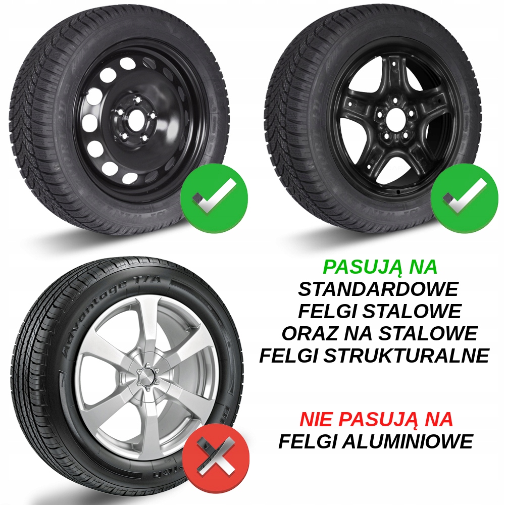 KOŁPAKI 17 CITROEN Grand C4 C5 Tourer C6 Jumpy TPM