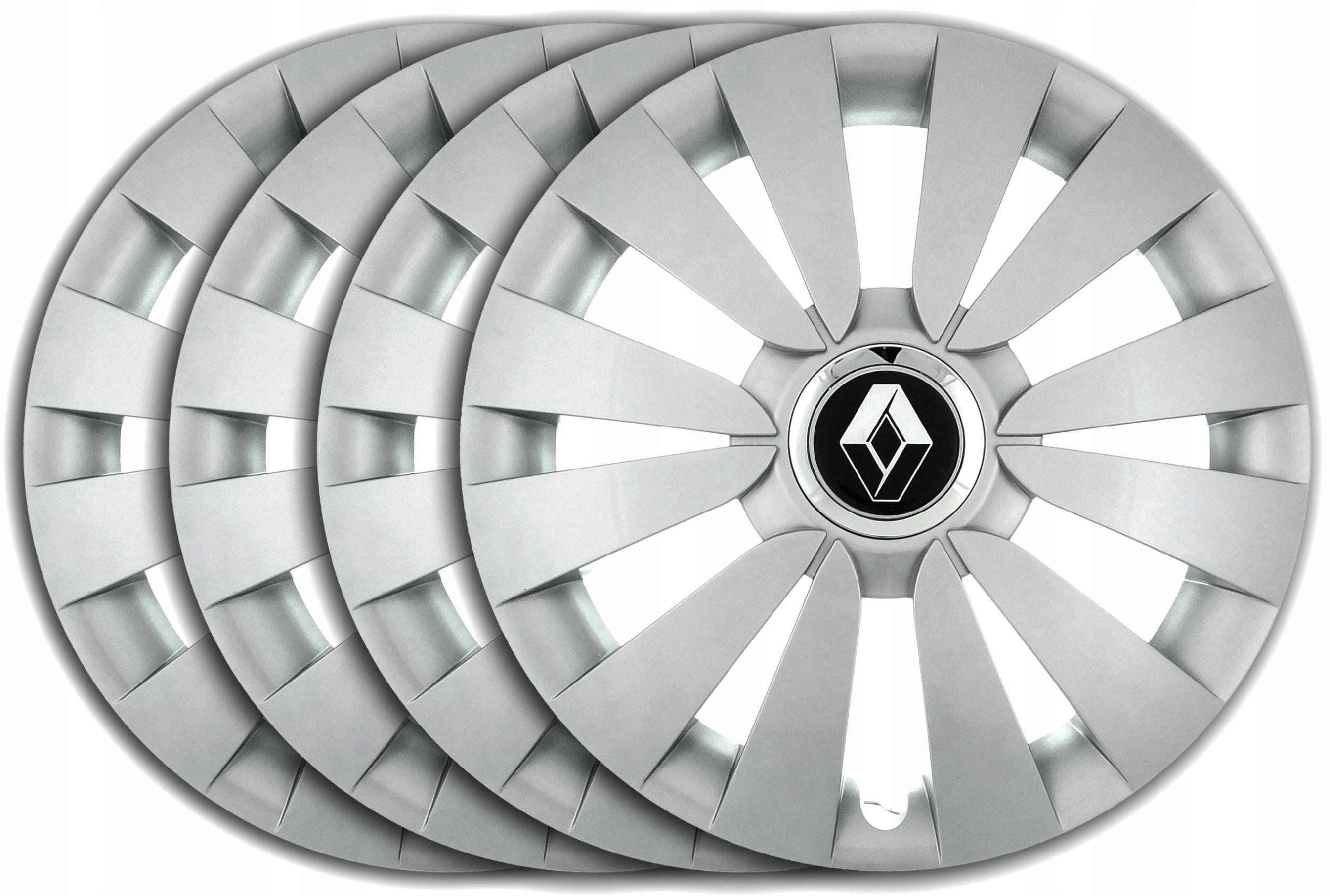 KOŁPAKI 16' RENAULT Clio Fluence Trafic Espace SKS