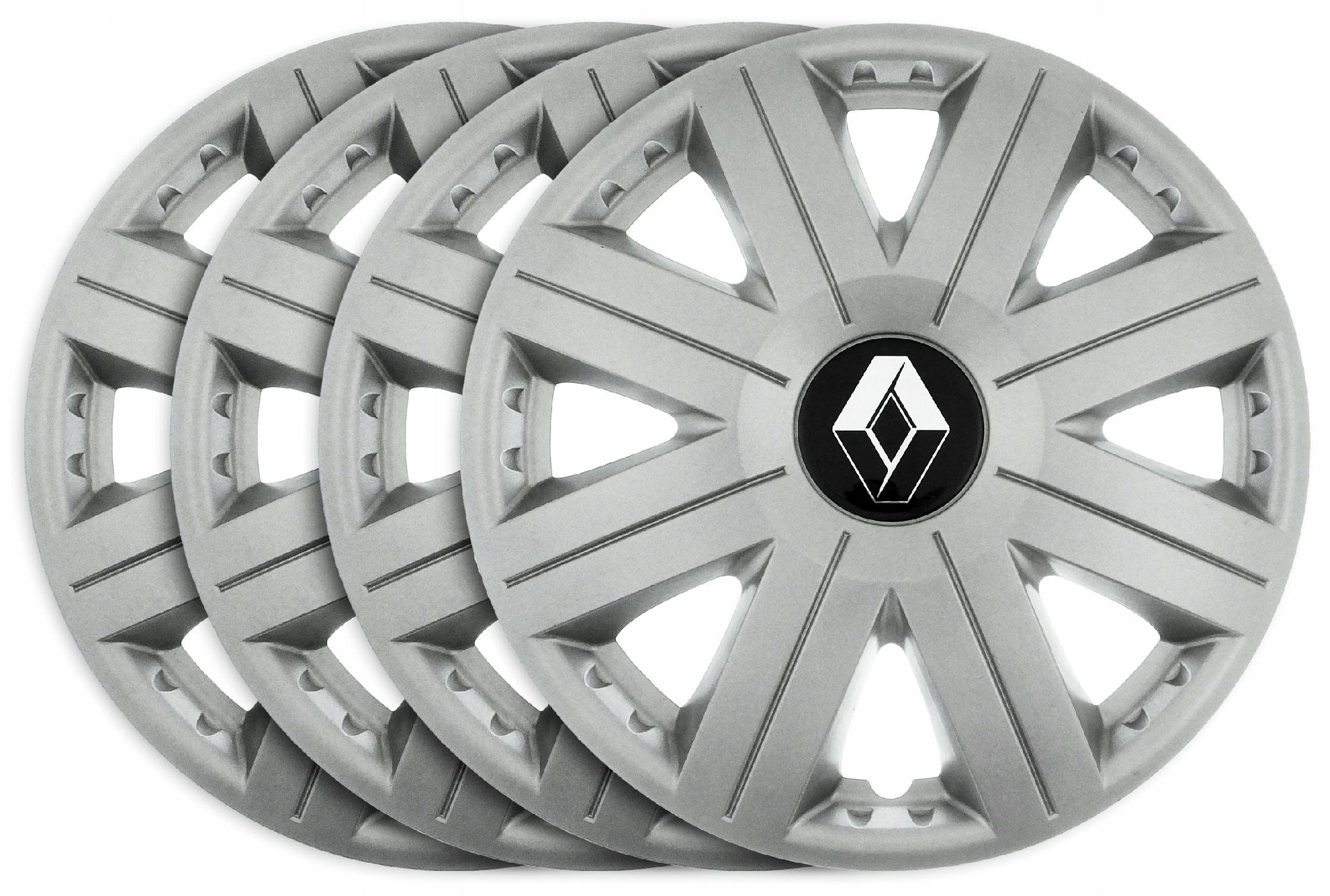 KOŁPAKI 16 RENAULT Clio Fluence Trafic Espace CSS