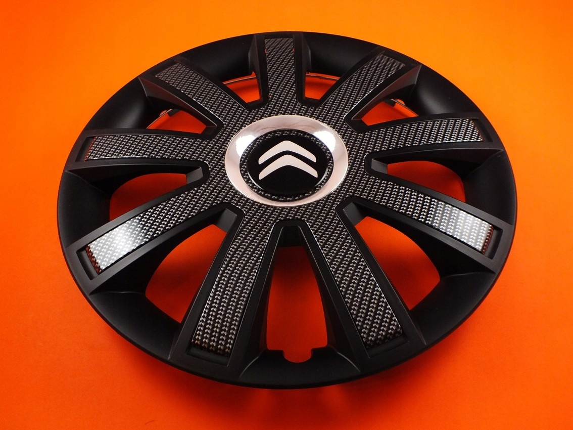 KOŁPAKI 15'' CITROEN Nemo Berlingo C3 C4 C5 C6 FC+