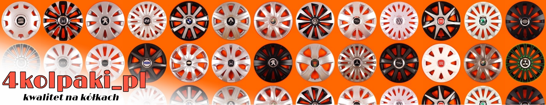 KOŁPAKI 15'' AUDI B3 B4 A1 A2 A3 A4 A5 A6 Q3 GPM