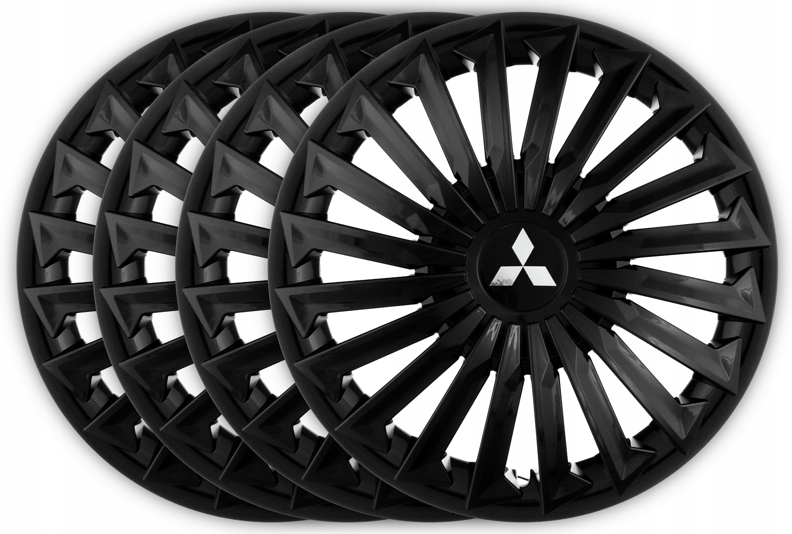 KOŁPAKI 16 do MITSUBISHI Eclipse ASX Colt Star GCP