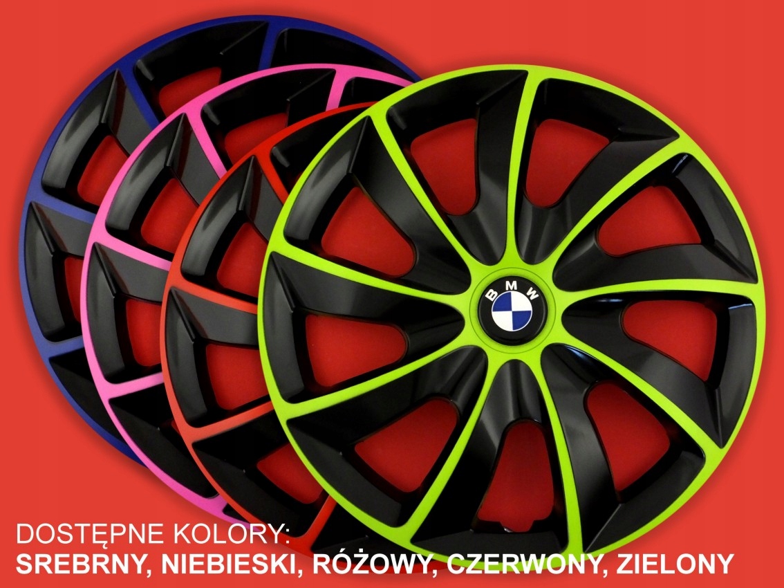 KOŁPAKI 17'' BMW E46 E90 F30 E60 E61 X1 X3 X5 QAD