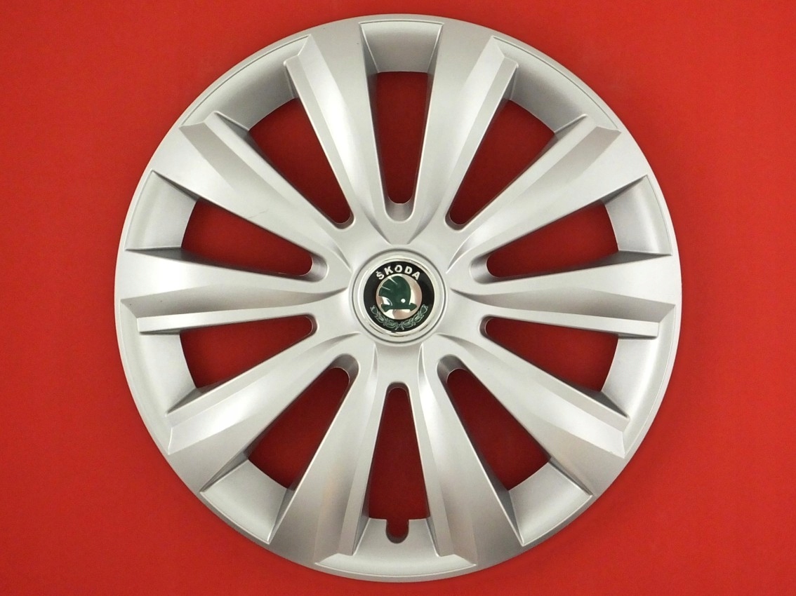 KOŁPAKI 16'' SKODA Superb Oktavia Yeti Rapid DLS