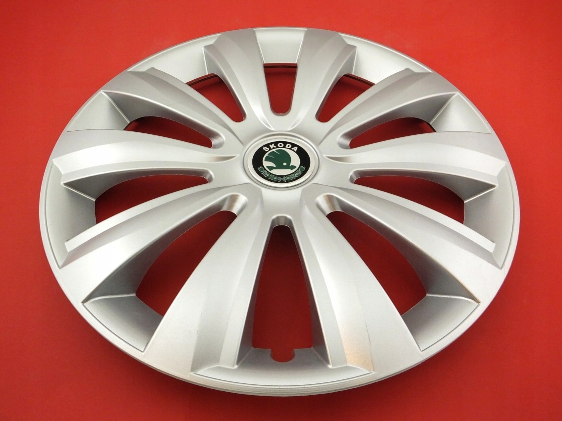 KOŁPAKI 16'' SKODA Superb Oktavia Yeti Rapid DLS
