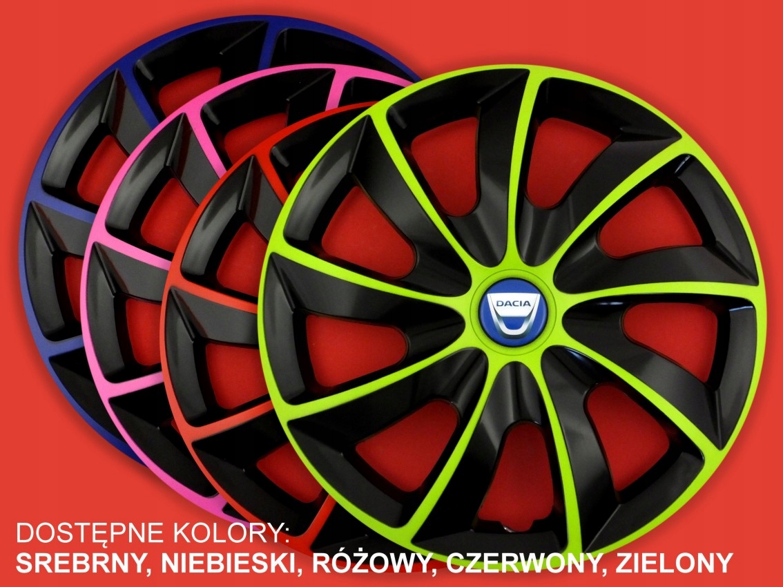 KOŁPAKI 16'' DACIA - Sandero Logan Duster QAD