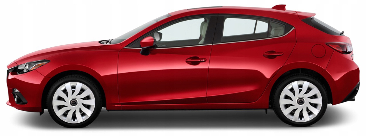 KOŁPAKI 16'' MAZDA Mazda5 Mazda6 MX-5 Tribute CLS