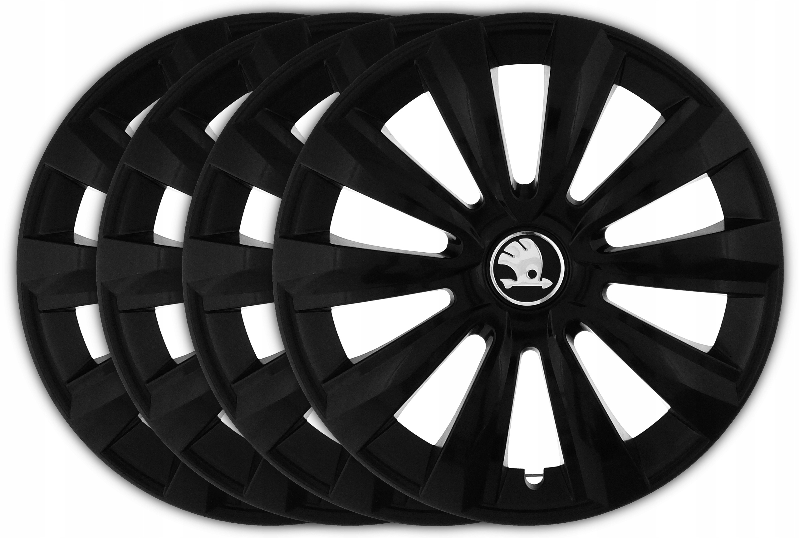 KOŁPAKI 13 SKODA Felicia Favorit Forman CZARNE DLC