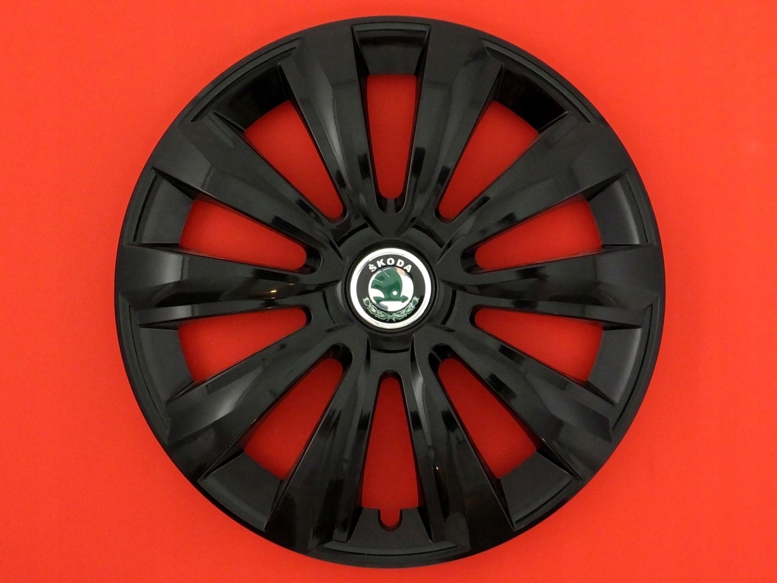 KOŁPAKI 13 SKODA Felicia Favorit Forman CZARNE DLC