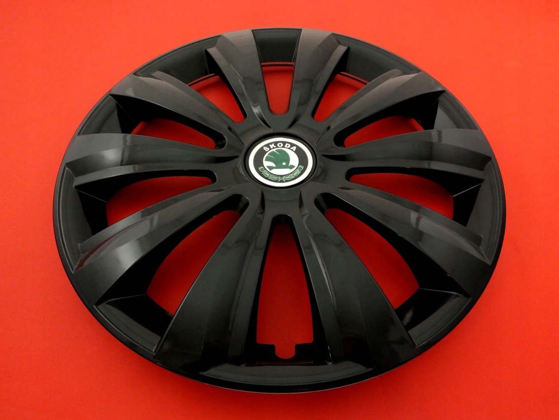 KOŁPAKI 13 SKODA Felicia Favorit Forman CZARNE DLC