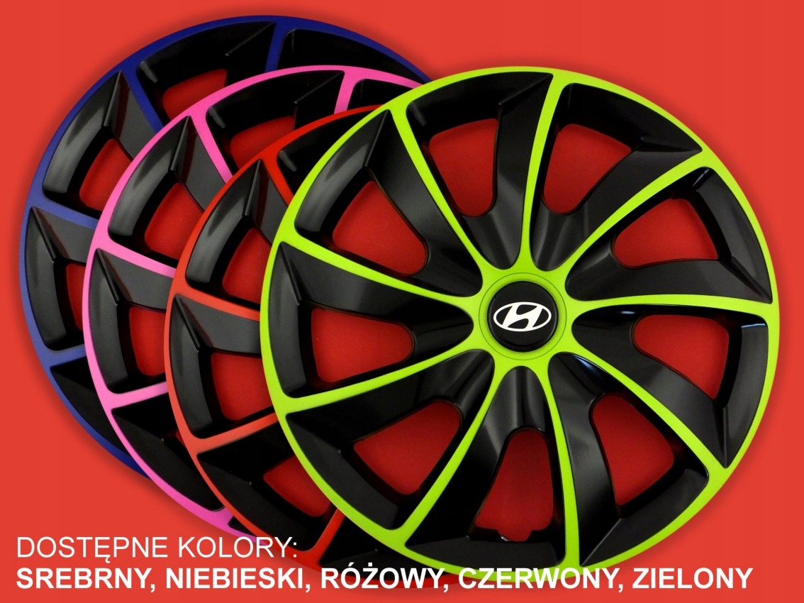 KOŁPAKI 15'' HYUNDAI i20 ix20 i30 i30CW Matrix QAD