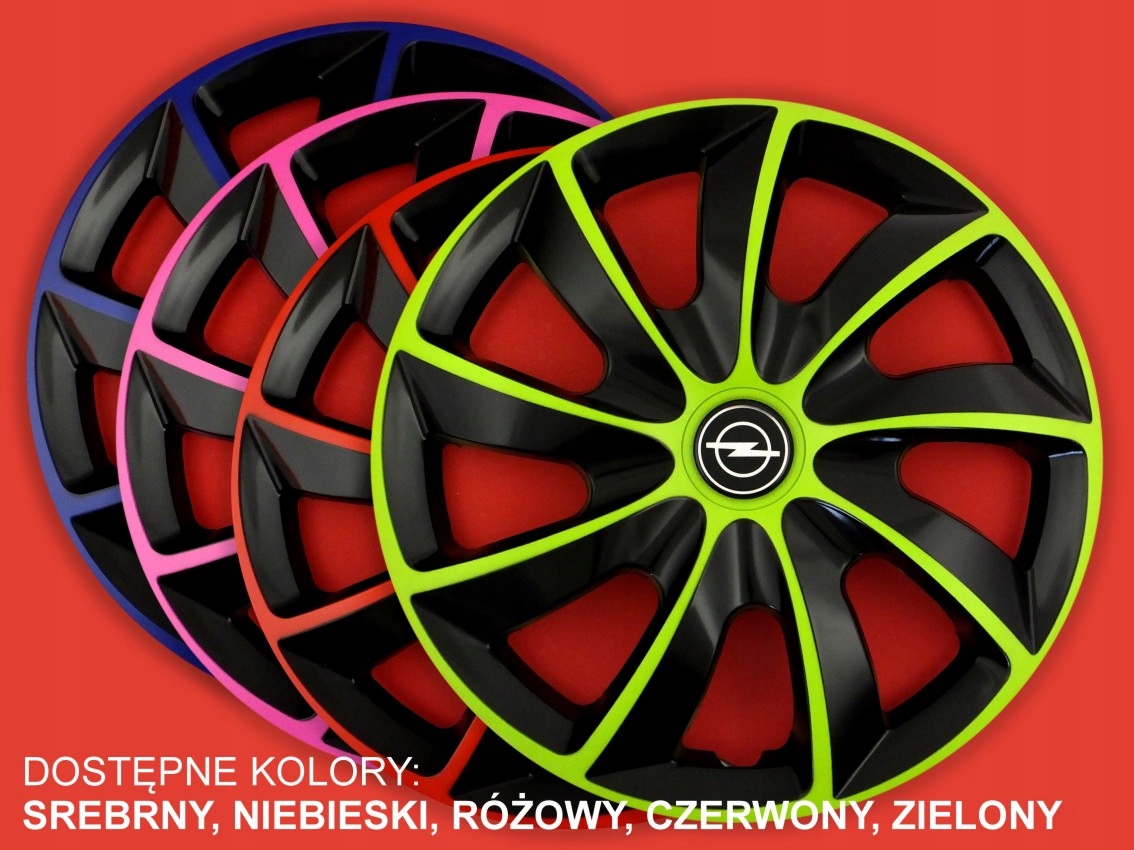 KOŁPAKI 17'' OPEL Insignia Astra Sports Tour QAD