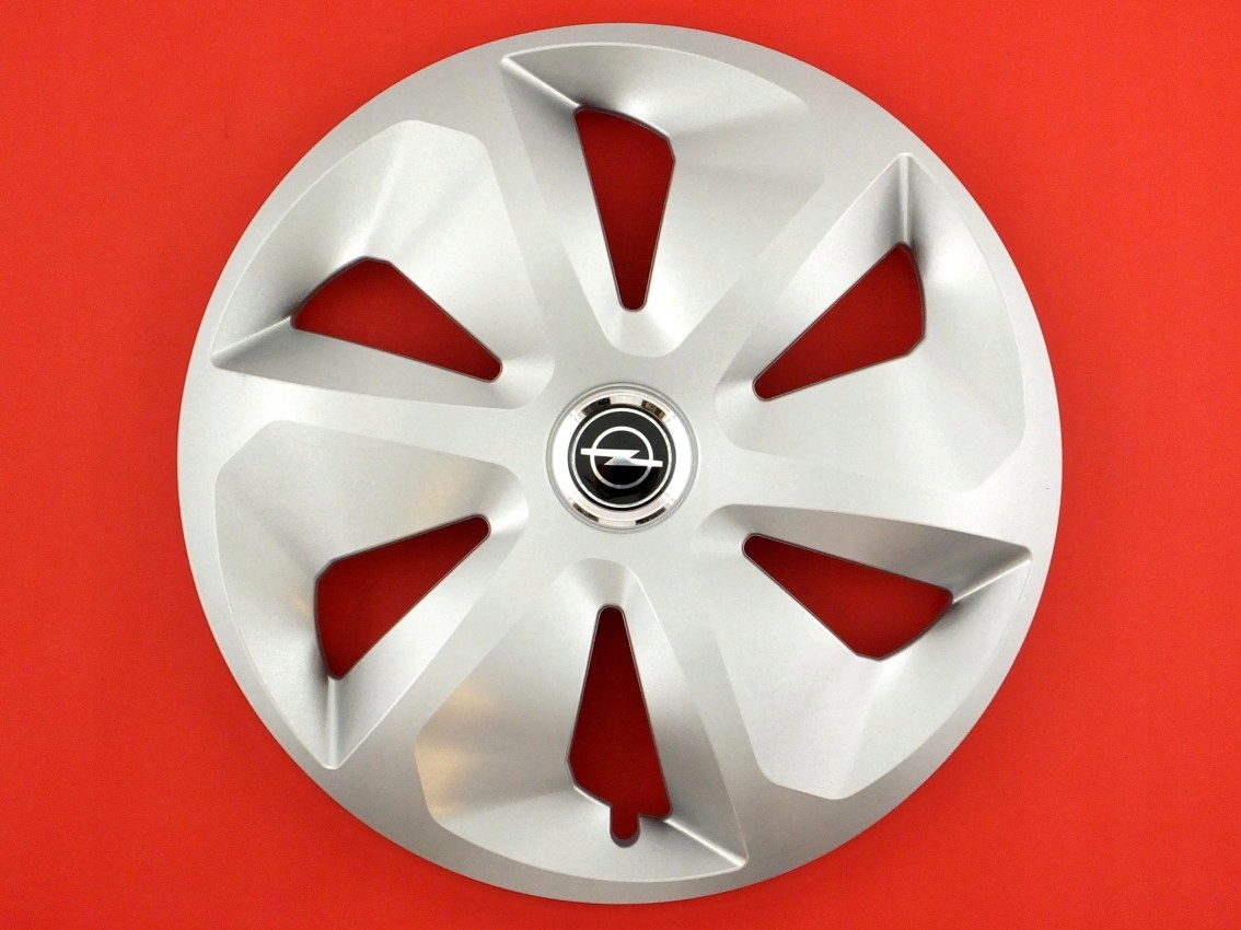 KOŁPAKI 16 OPEL Astra Insignia Signum SREBRNE RCS