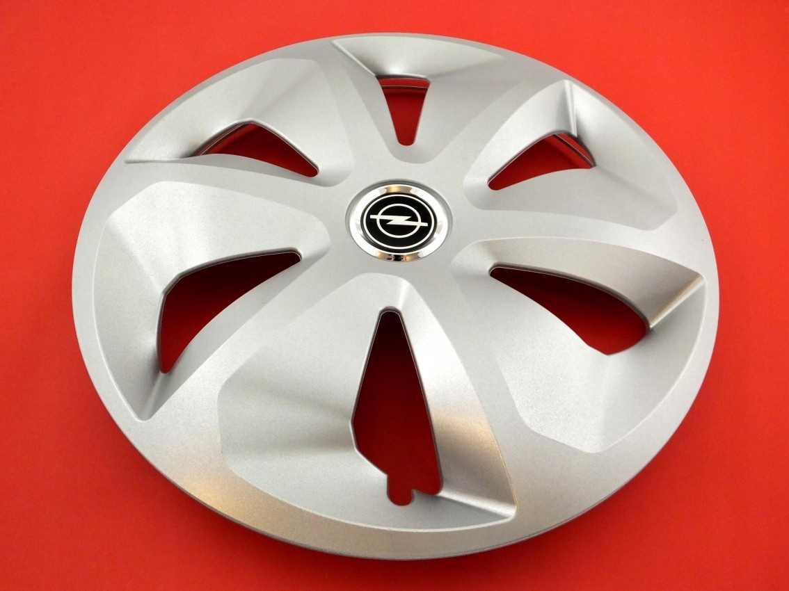 KOŁPAKI 16 OPEL Astra Insignia Signum SREBRNE RCS