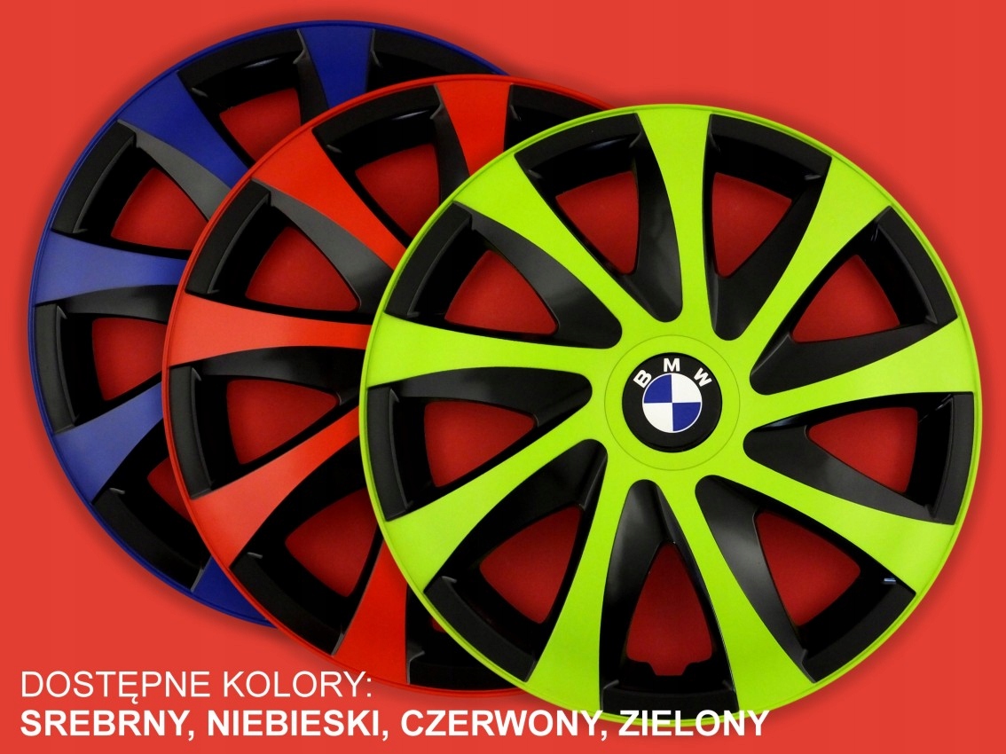 KOŁPAKI 15'' BMW E87 F20 E46 E90 E36 F30 E39 DRM