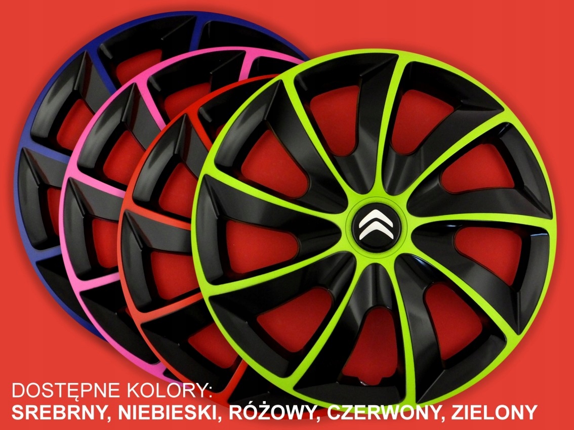 KOŁPAKI 17'' CITROEN - Grand C4 C5 Tourer C6 QAD