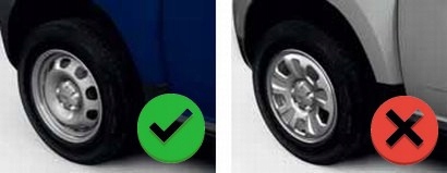 KOŁPAKI 16'' DACIA Sandero Logan Duster DRM