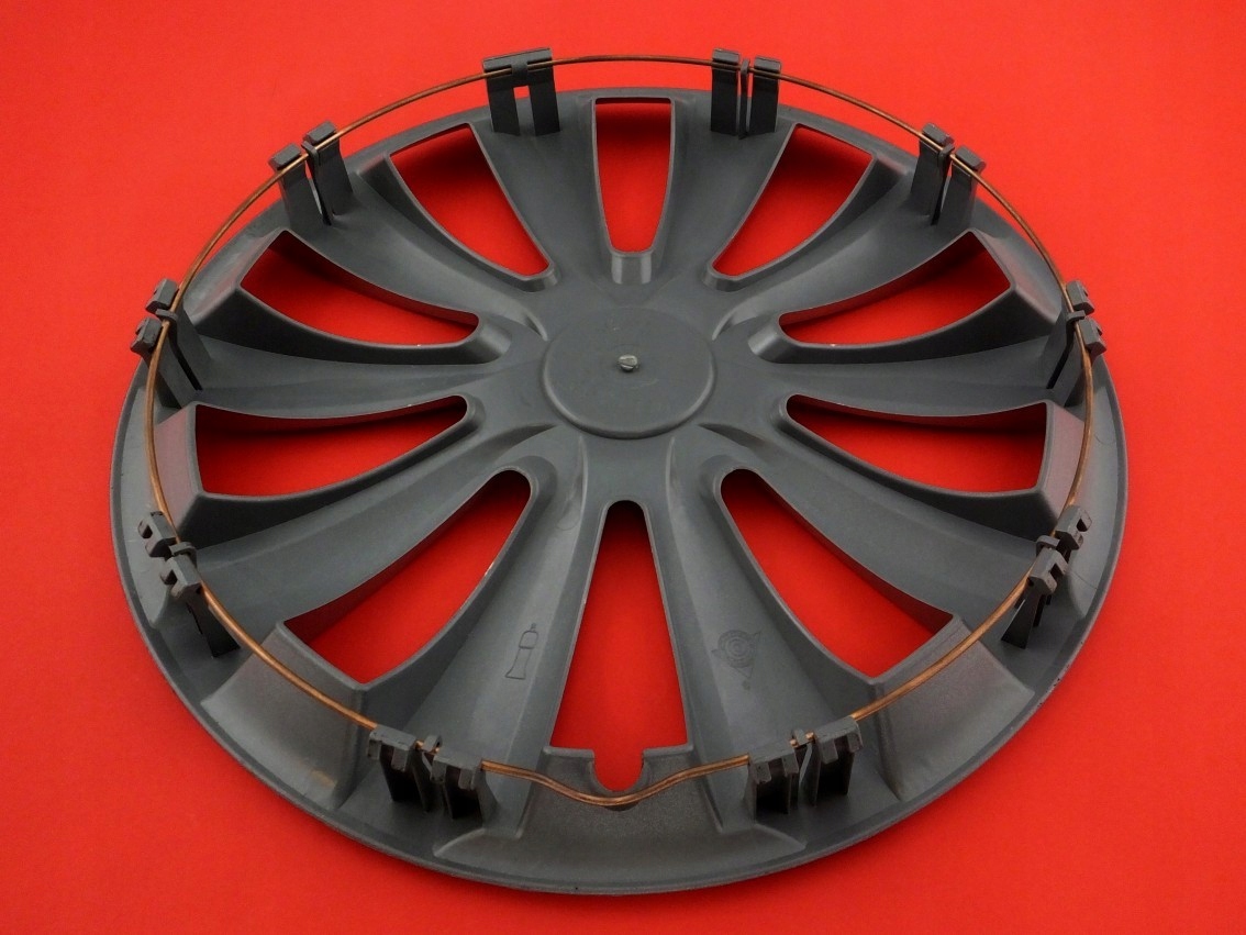 KOŁPAKI 14'' SUZUKI Swift Ignis Baleno CZARNE DLC