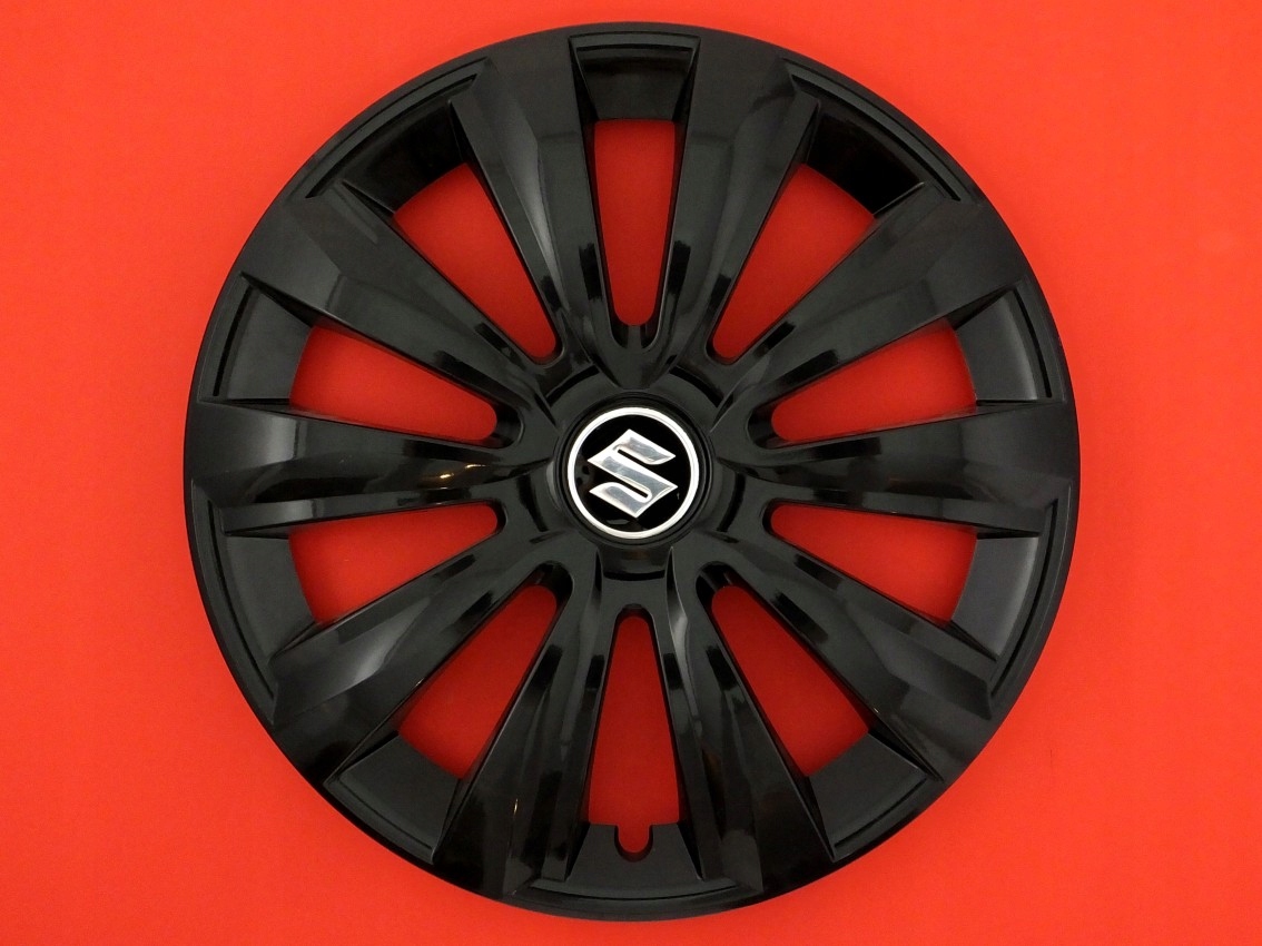 KOŁPAKI 13'' SUZUKI Swift Ignis Baleno CZARNE DLC
