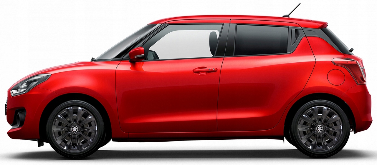 KOŁPAKI 13'' SUZUKI Swift Ignis Baleno CZARNE DLC