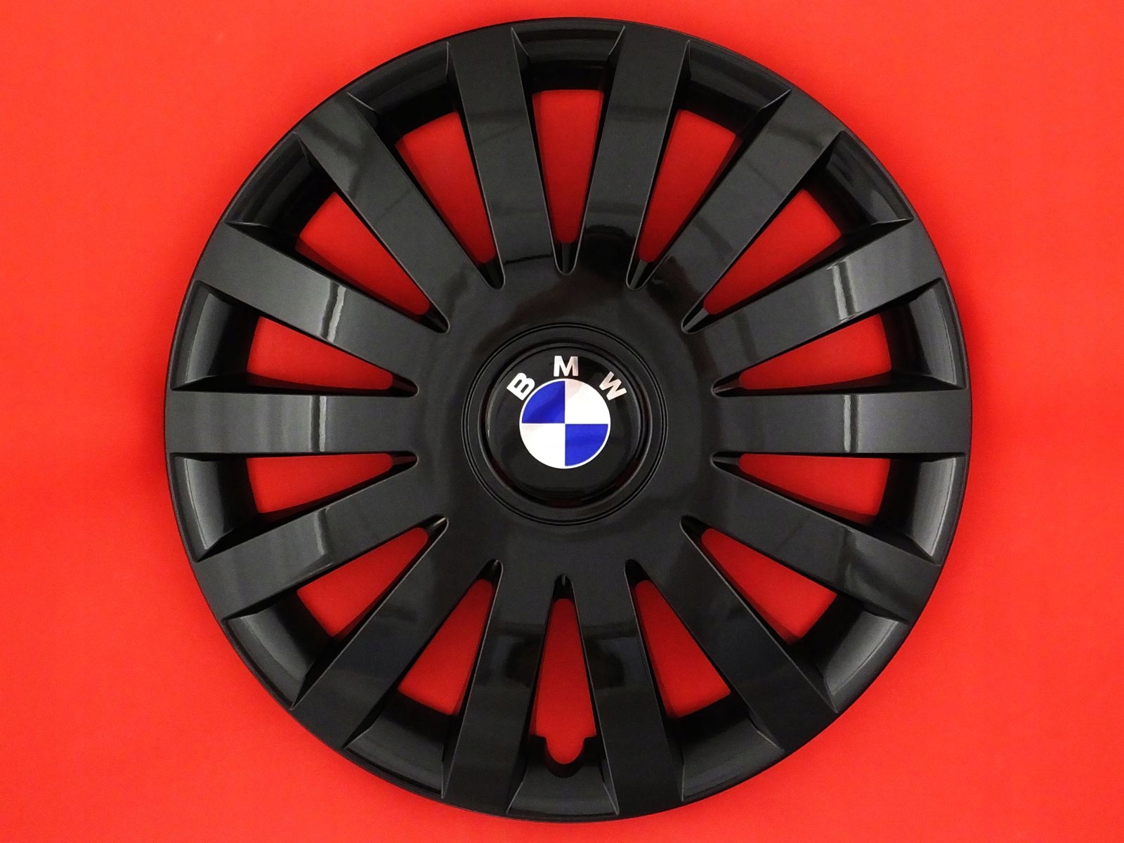 KOŁPAKI 17'' BMW E46 E90 F30 X1 CZARNY POŁYSK WCP