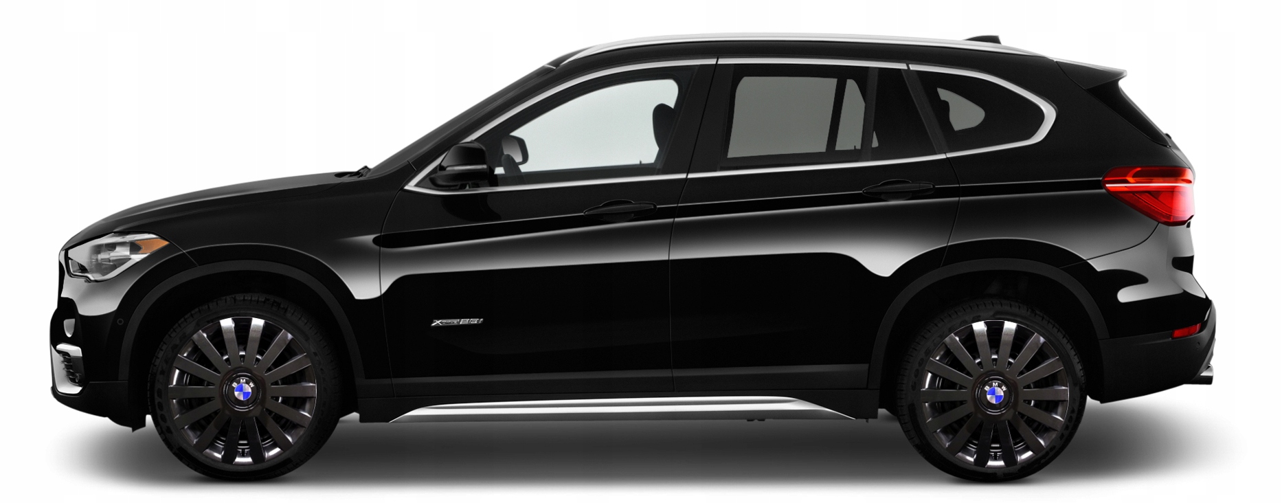 KOŁPAKI 17'' BMW E46 E90 F30 X1 CZARNY POŁYSK WCP