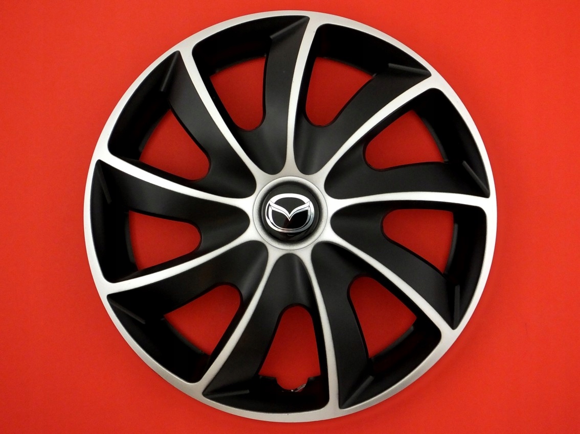 KOŁPAKI 16'' MAZDA Mazda5 Mazda6 MX-5 Tribute QAD