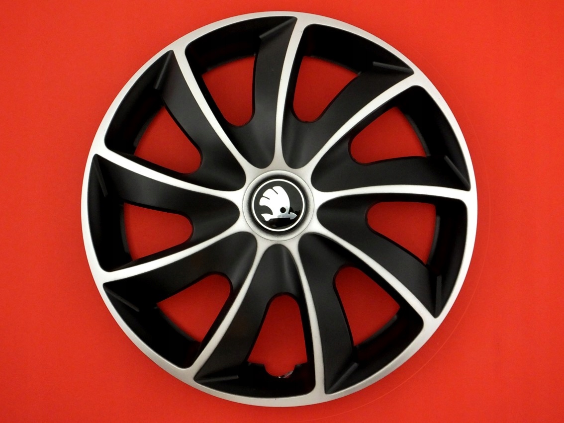 KOŁPAKI 16'' SKODA Superb Oktavia Yeti Rapid QAD